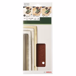 Bosch 2609256B29 10 pièce(s) Feuille