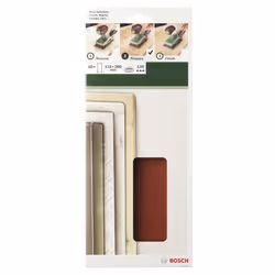 Bosch 2609256B35 10 pièce(s) Feuille