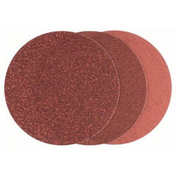 Papier de sable Bosch 2609256B41; 115 mm; K60/120/180; 10 unités