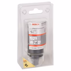 Scie cloche Bosch Speed Multi Construction; 40 mm; 1 unités