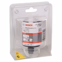 Scie cloche Bosch Speed Multi Construction; 51 mm; 1 unités