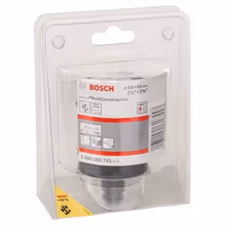 Scie cloche Bosch Speed Multi Construction; 54 mm; 1 unités