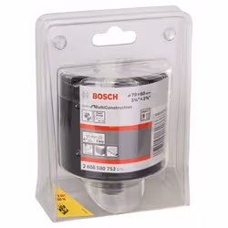 Scie cloche Bosch Speed Multi Construction; 79 mm; 1 unités