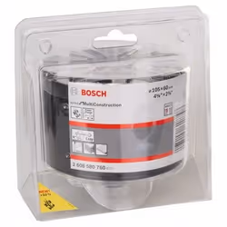 Scie cloche Bosch Speed Multi Construction; 105 mm; 1 unités