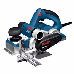 Bosch GHO 40-82 C Professional, Noir, Bleu, Argent, 14000 tr/min, 8,2 cm, 2,4 cm, 5,5 m/s², Secteur