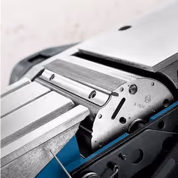 Bosch GHO 40-82 C Professional Noir, Bleu, Argent 14000 tr/min 850 W - Vue supplémentaire 4