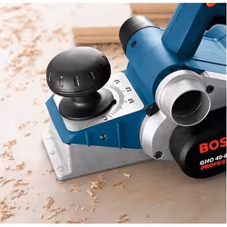 Bosch GHO 40-82 C Professional Noir, Bleu, Argent 14000 tr/min 850 W - Vue supplémentaire 5