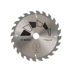 Bosch - Lame Coupe Rapide Et Grossière 165 Mm 24 Dents Scie Circulaire Standard