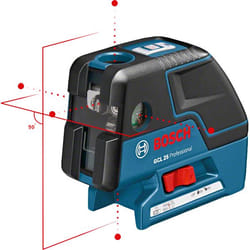 Bosch Laser points et lignes GCL 25 Professional