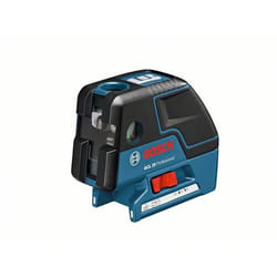 Bosch GCL 25 Professional Niveau à point 635 nm (< 1 mW)