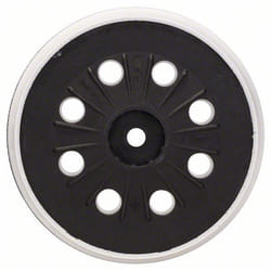 Tampon d'interface de protection pour ponceuse à orbite aléatoire Bosch; 125 mm moyennement dur
