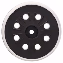 Tampon d'interface de protection pour ponceuse à orbite aléatoire Bosch; 125 mm moyennement dur
