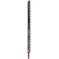 Bosch 2608667396, Lames de scie sauteuse, Fibre de bois, Acier fin au carbone, 1,2 cm, 25 cm, 3 pièce(s)
