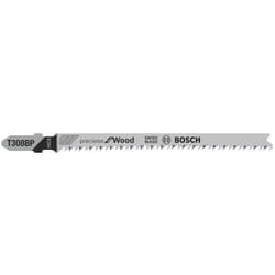 Sabre lame de scie Bosch Precision for Wood T 308 BP; 117 mm; 5 unités