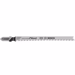 Sabre lame de scie Bosch Precision for Wood T 308 BP; 117 mm; 5 unités