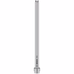 Couronne de forage à sec diamantée G 1/2" 22 mm, 350 mm, 3 segments, 7 mm; Couronne de forage à sec diamantée G 1/2" Caractér ...