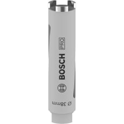 Bosch - Couronne de forage à sec diamantée g 1/2' 38 mm, 150 mm, 3 segments, 7 mm