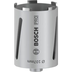 Bosch - Couronne de forage à sec diamantée g 1/2' 107 mm, 150 mm, 6 segments, 7 mm