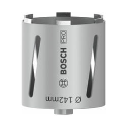 Bosch - Couronne de forage à sec diamantée g 1/2' 142 mm, 150 mm, 7 segments, 7 mm