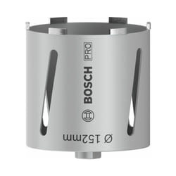 Bosch - Couronne de forage à sec diamantée g 1/2' 152 mm, 150 mm, 7 segments, 7 mm