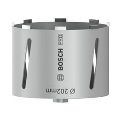 Bosch - Couronne de forage à sec diamantée g 1/2' 202 mm, 150 mm, 9 segments, 7 mm