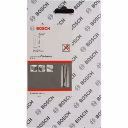 Fraise diamantée Bosch 2608587341; 107x150 mm