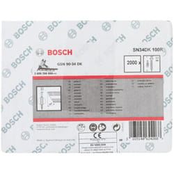Bosch - Clou à tête en d SN34DK 100R 3,1 mm 100 mm flan 100 mm 2000 pièces