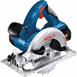 Bosch GKS 18 V-LI Professional, Bois, Noir, Bleu, Surcharge, 16,5 cm, 3900 tr/min, 5,1 cm