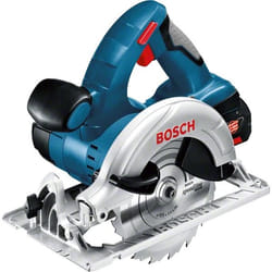 Bosch GKS 18 V-LI Professional 16,5 cm Noir, Bleu 3900 tr/min