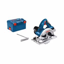 Bosch GKS 18 V-LI Professional 16,5 cm Noir, Bleu 3900 tr/min