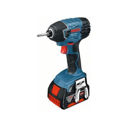 Bosch - Tournevis à percussion sans fil gdr 18 v-li sans batterie
