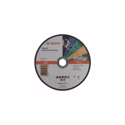 Bosch Disque à tronçonner droit Rapido Multi Construction ACS 46 V BF 180 mm 1,6 mm Numéro d'article : 2608602766 avec l'EAN  ...