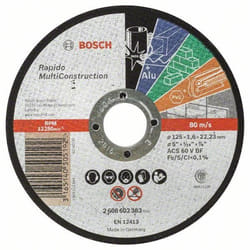 Disque abrasif Bosch Multi Construction Rapido 2608602767; 230x22,23 mm