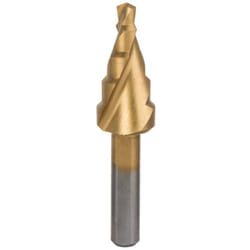 Bosch - Fraise étagée HSS-TiN 4 - 12 mm, 6,0 mm, 50 mm