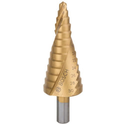Bosch - Foret étagé HSS-TiN 6-30 x 93,5 mm 2608587430