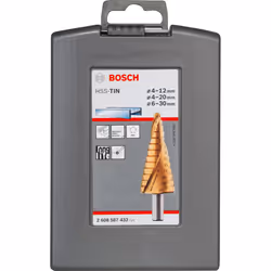 Bosch 2 608 587 432 foret Mèche de perçage conique 3 pièce(s) - Vue supplémentaire 2