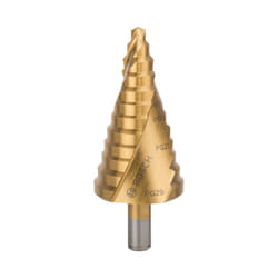 Bosch - Fraise Étagée Hss-tin 6 - 37 Mm, 10,0 Mm, 93 Mm