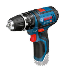 Bosch GSB 12V-15 Professional 1300 tr/min Noir, Bleu