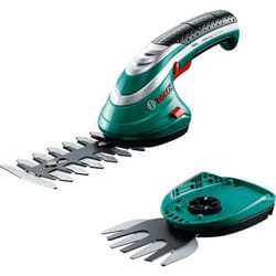Bosch Isio cisaille sans fil 8 cm 3,6 V Lithium-Ion (Li-Ion) Noir, Vert