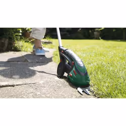 Bosch Isio cisaille sans fil 8 cm 3,6 V Noir, Vert