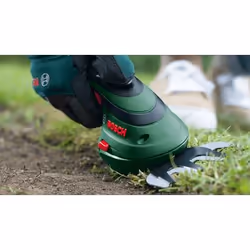 Bosch Isio cisaille sans fil 8 cm 3,6 V Noir, Vert - Vue supplémentaire 4
