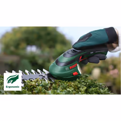 Bosch Isio cisaille sans fil 8 cm 3,6 V Noir, Vert - Vue supplémentaire 5