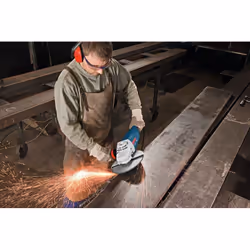 Bosch GWS 24-230 JH meuleuse d'angle 18 cm 6500 tr/min 2400 W 5,2 kg - Vue supplémentaire 5