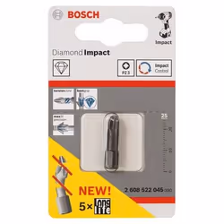 Bosch 2 608 522 045 embout de tournevis 1 pièce(s)