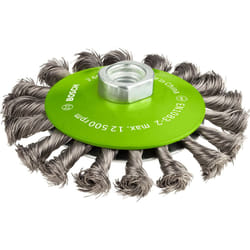 Bosch - pro Brosse conique en acier inoxydable lourde 115 x 0,35 mm filet - 2608622109