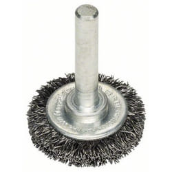 Bosch 2 608 622 110 Roue de fil et brosse en fil d'acier Roue à rayons 3 cm