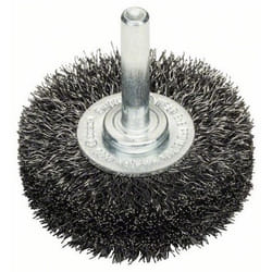 Bosch 2 608 622 111 Roue de fil et brosse en fil d'acier Roue à rayons 5 cm