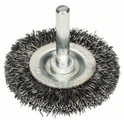 Bosch 2 608 622 112 Roue de fil et brosse en fil d'acier Roue à rayons 5 cm