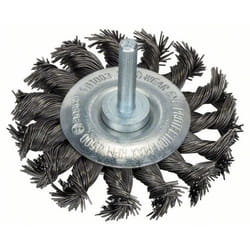 Bosch 2 608 622 113 Roue de fil et brosse en fil d'acier Roue à rayons 7,5 cm