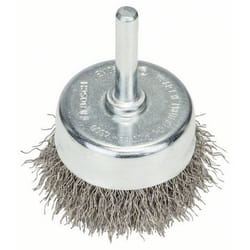 Bosch 2 608 622 117 Roue de fil et brosse en fil d'acier Brosse coupe 5 cm